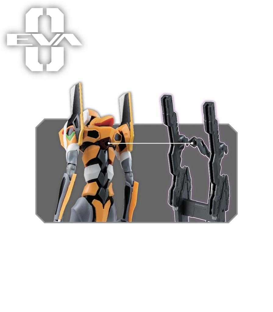 Doyusha Evangelion: New Theatrical Edition AMK Series EVA-00 Evangelion Unit-00, Approximately 20cm Tall, Pre-painted Plastic Model