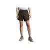 Moncler Striped Button Logo Casual Shorts Men shorts Brown I10912C0000653326833