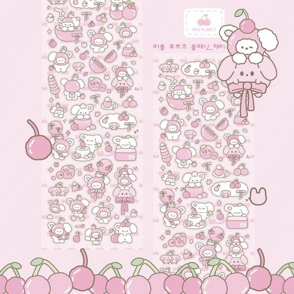 Korean Cartoon Cute Doodle Puppy Stickers for DIY Decoration