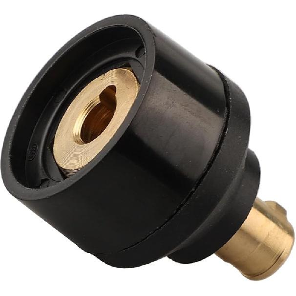 Welding Torch Adapter Converter Convert 10-25 To 35-50, Convert 10-25 Cable On Welding Machine Or Tig, Machine Adapter For TIG Welding Torch From