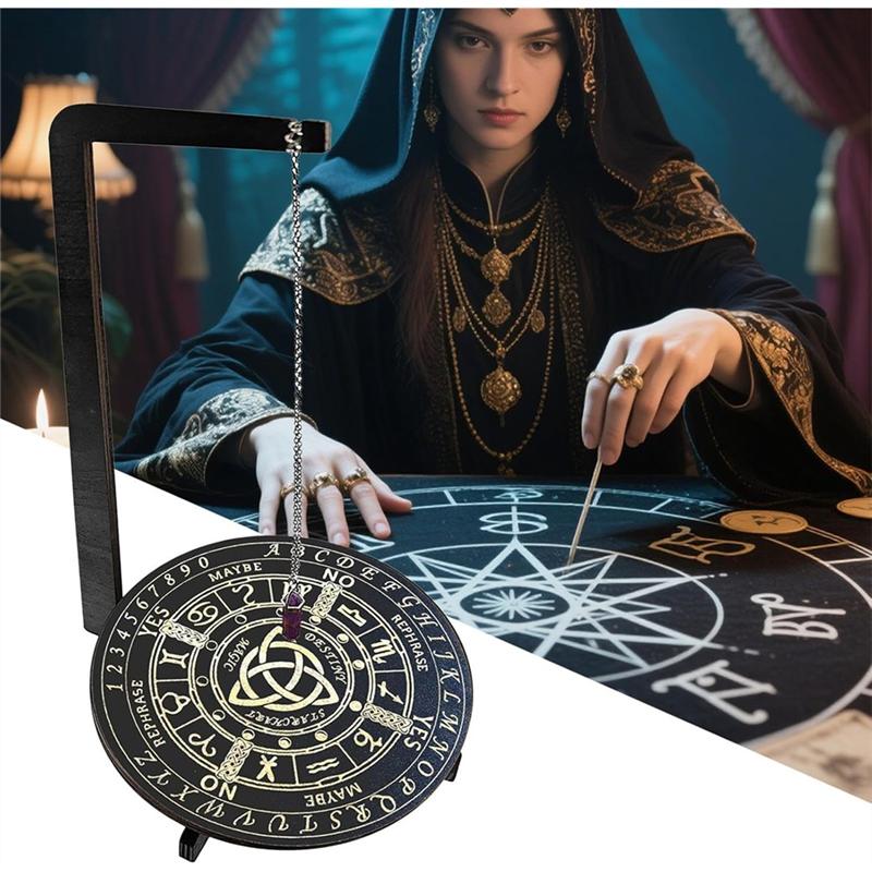 ABMH-Ornament Stones Rocks Pendulum Display Stand, For Reading Setup, Jewelry Crystal Holder A