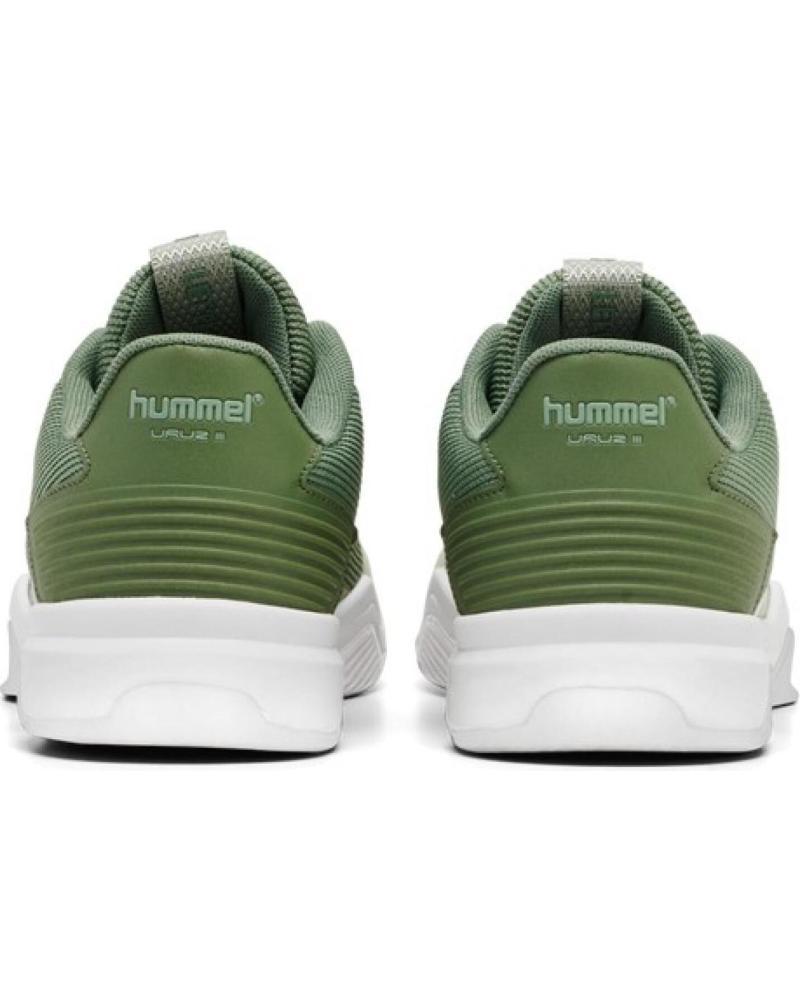Hummel Uruz III sneakers breathable mesh upper Green