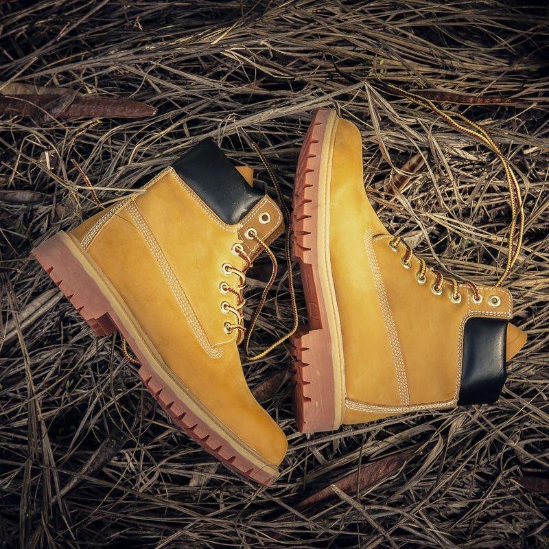 Men Women Boots High Top Leather Boots High Quality Leather Ankle Boots for Men Women Non Slip Platform Boot Botas Mujer