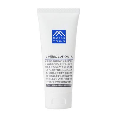 MATSU YAMA M Mark Shea Butter Hand Cream 65g (Single Pack)