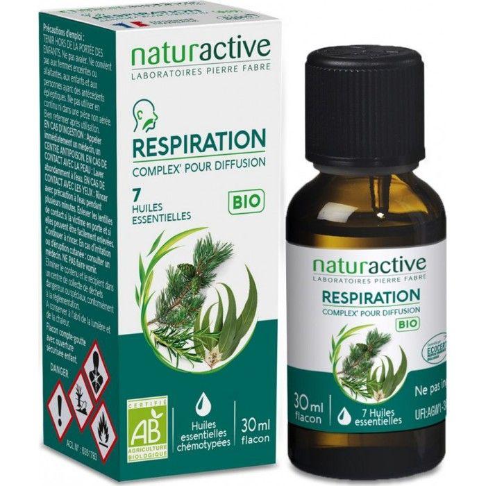 Naturactive - Complex' Respiration Huiles Essentielles Bio Pour Diffusion 30ml