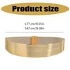 Casual Wear Belt Durability Waistband Women's Waistband Street Styles Wide Belt for Parties and Weddings  S