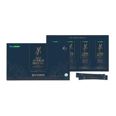 CHUNGBUK GINSENG COOPERATIVE ASSOCIATION Red Ginseng Daily 365 Stick (15g × 32 Sticks)