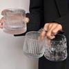 Vintage Irregular Glass Coffee & Tea Cup