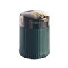 Creative Minimalist Automatic Toothpick Holder - Transparent Jar In Light Luxury Style