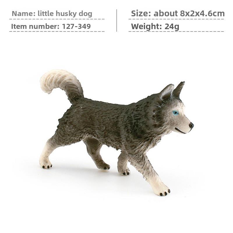 Pvc Dog Model Collection With Realistic Animal Figures For Home Decor And Collectors