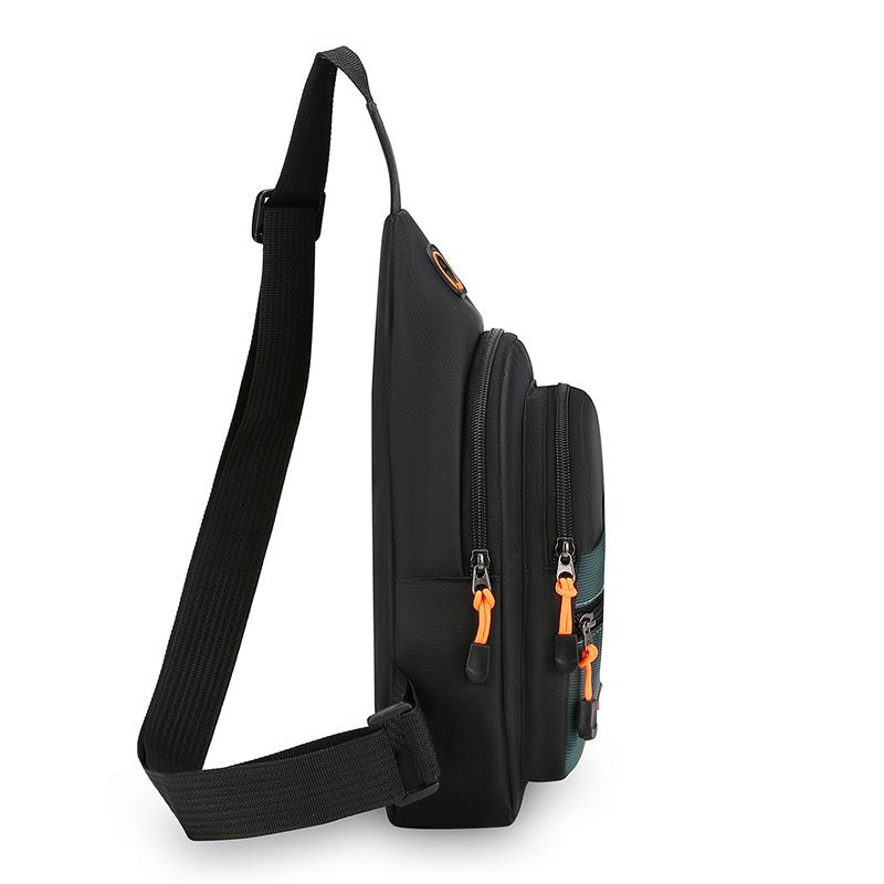 Chest Bag Crossbody Small Sling Backpack Sling Bag for Men, Chest Bag Daypack Crossbody for Travel Sport Crossbody Backpack