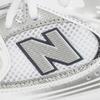 New Balance Genuine 530 Gs White Silver Metallic Indigo