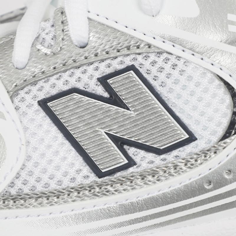 New Balance Genuine 530 Gs White Silver Metallic Indigo