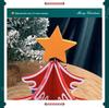 Children's DIY Wooden Christmas Tree Ornament Set - 3-Piece Educational Handmade Decorations