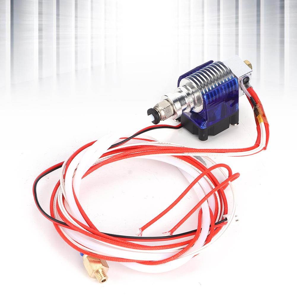 3D-Drucker Extruderkopf-Kit Hochtemperaturbeständige Ersatz-Zubehörteile für V6