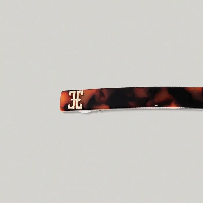 CLASSIC LOGO MINI HAIR PIN (2COLOR)