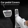 Car Pedals Cover Brake Accelerator Pedal Cover For BMW 5 Series G30 G32 F10 X1 X3 X5 F15 F48 F30 E83 G01 G05 G20 G60 Accessories
