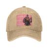 Unisex Baseball Hats Albert Wesker Denim Fabric Outdoor Baseball Caps Hip Hop Cap Casquette