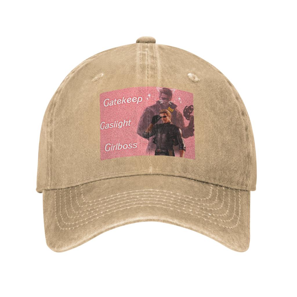 Unisex Baseball Hats Albert Wesker Denim Fabric Outdoor Baseball Caps Hip Hop Cap Casquette