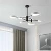 Nordic LED Ceiling Chandelier for Living Dining Room Bedroom Modern Pendant Lamp Home Decor Indoor Lighting Fixture Lustre