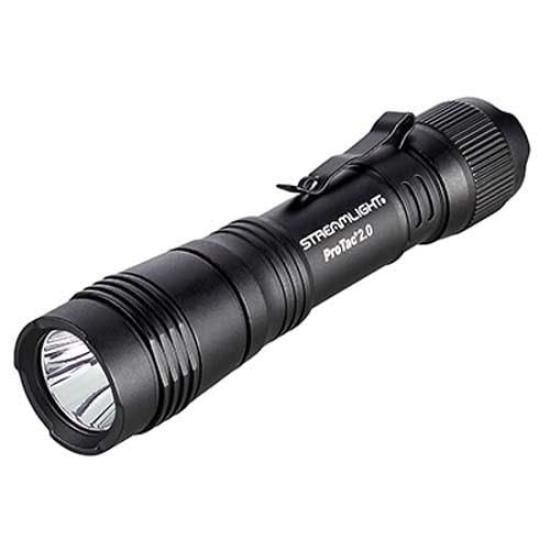 Esco Rechargeable Flashlight/LED (Black) EA758SG-91