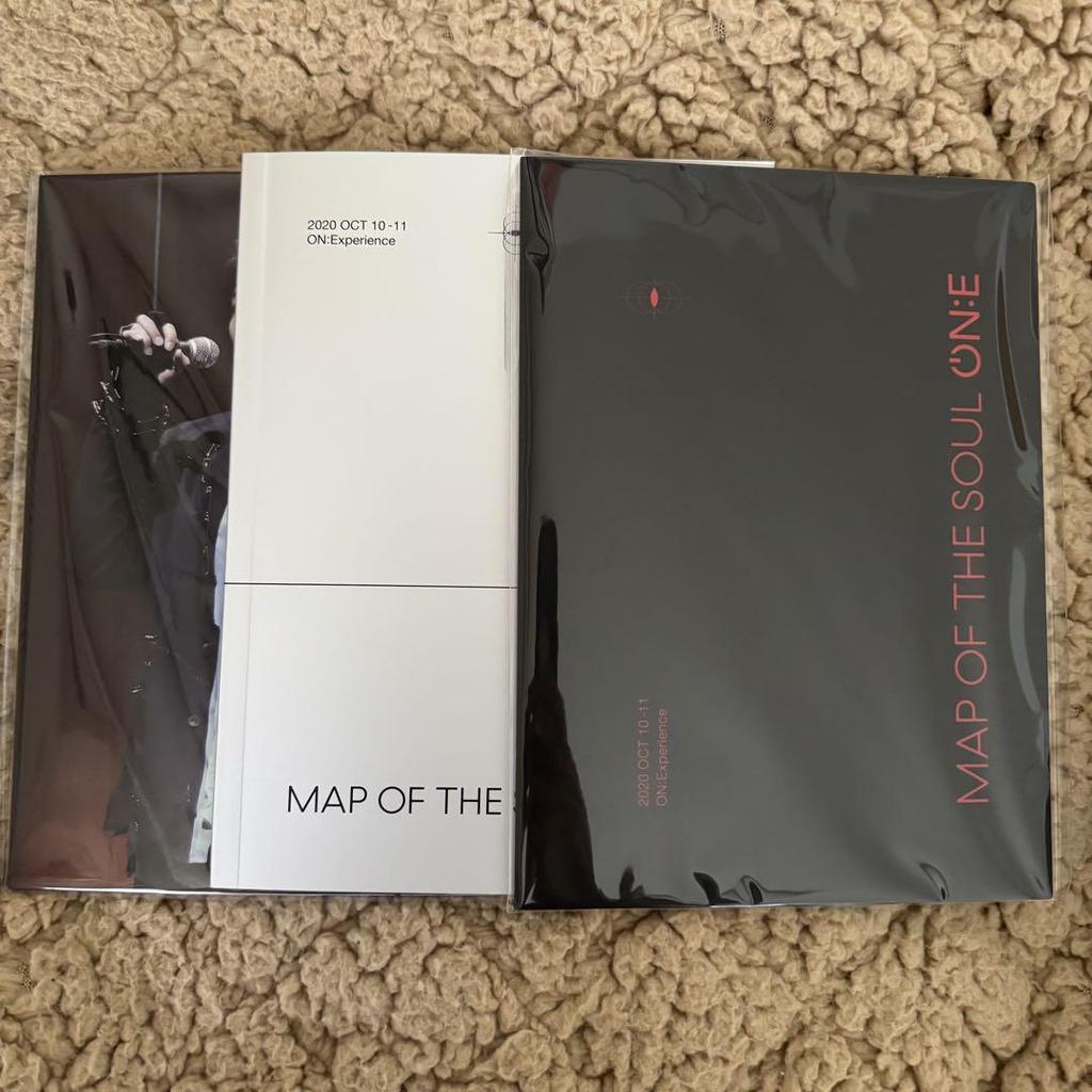 [USED] BTS MAP OF THE SOUL O:NE Blu-ray
