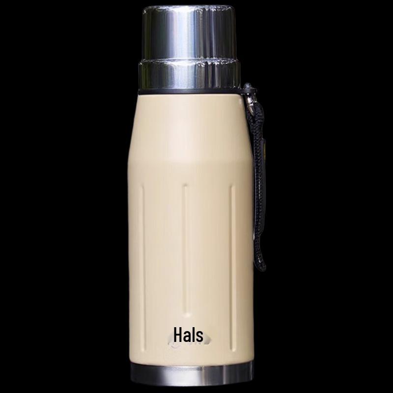 HAERS 316 Stainless Steel Insulated Thermos Bottle