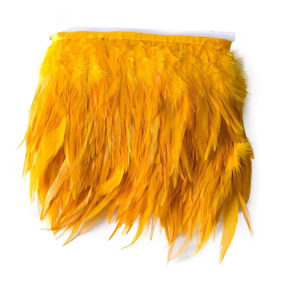 2Meter Pink Rooster Feather Trims Clothing Dress Sewing Accessory Feathers Ribbon Wedding Carnival Decoration Plumes 10-15CM