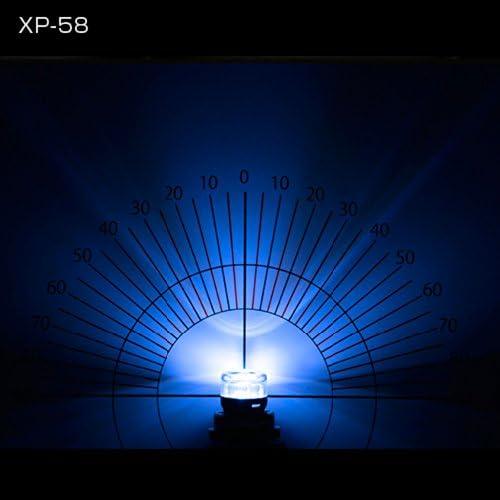 IPF Room Lamp LED for Car T10 18lm 70000K Blue