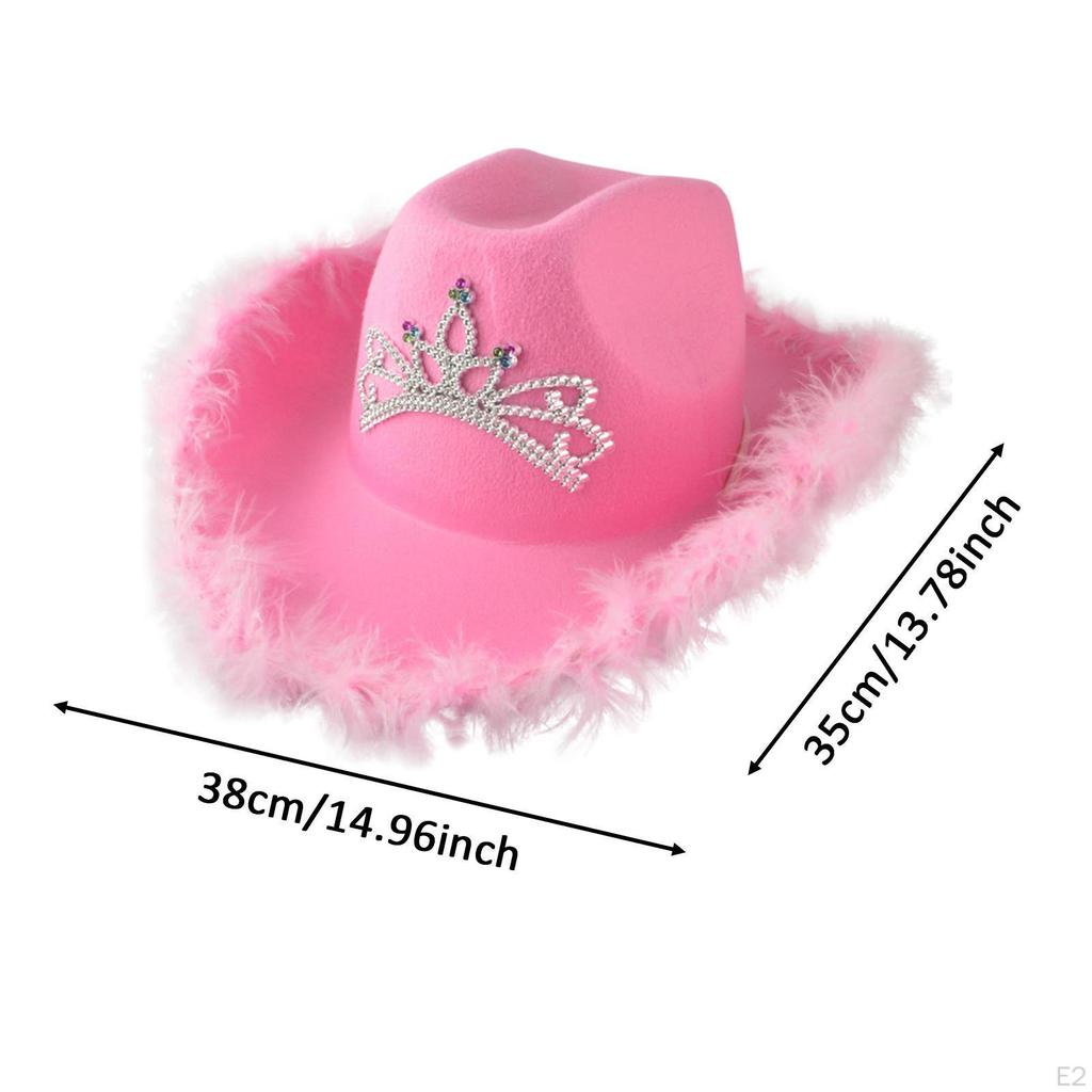 Adult Cowboy Hat for Stage Shows And Themed Gatherings