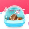 Portable Cage Pet Out Carry Box for Hamster Hedgehog Guinea Pig Nest Pet Accessories