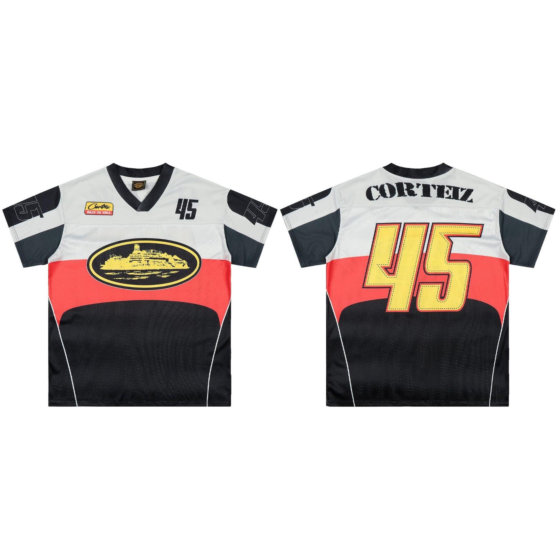 Corteiz trendy new contrasting color football