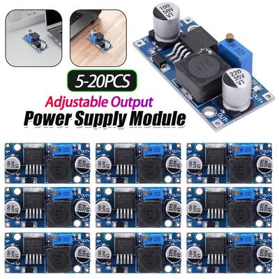 LM2596S Voltage Regulator Module DC-DC Converter Step Down Module Power Supply 3A 3.2V-46V Adjustable Output