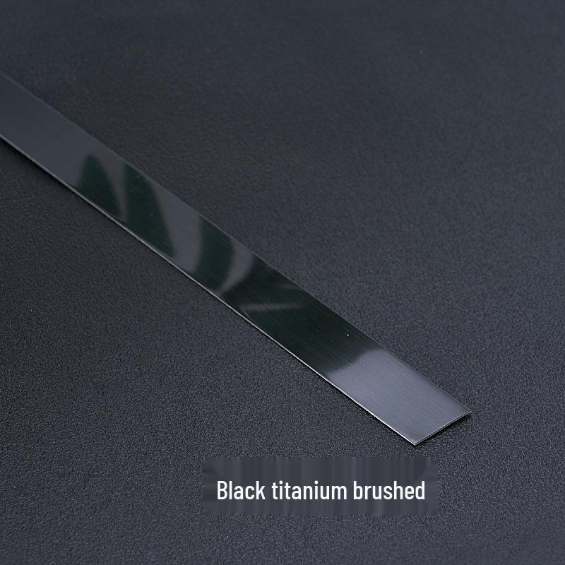 Self-Adhesive Stainless Steel Skirting & Decorative Wall/Ceiling Strip