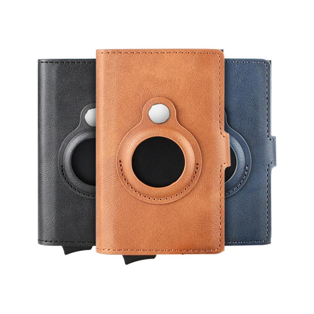 Card Holder Business Wallet Portable Slim for Travel Father Men