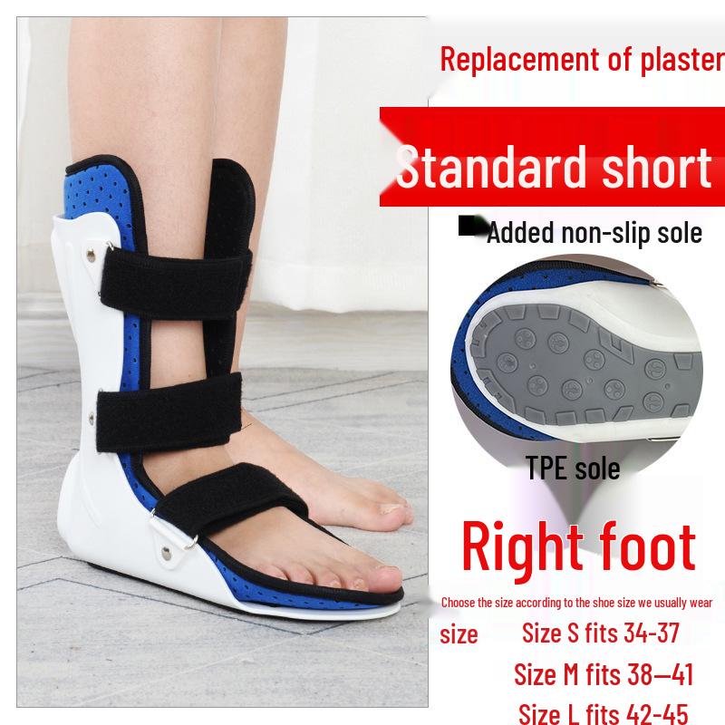Ankle Brace for Fracture, Sprain, and Foot Drop Rehabilitation