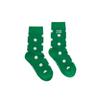 MARTINE GOLF Dot Pattern Socks_Green
