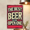 Tin Sign Art Metal Wall Decor 20x30cm Retro Vintage Painting