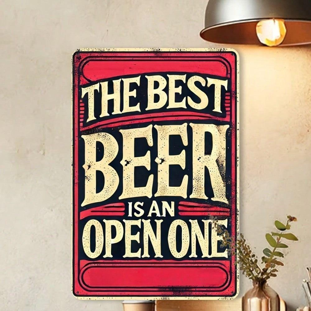 Tin Sign Art Metal Wall Decor 20x30cm Retro Vintage Painting
