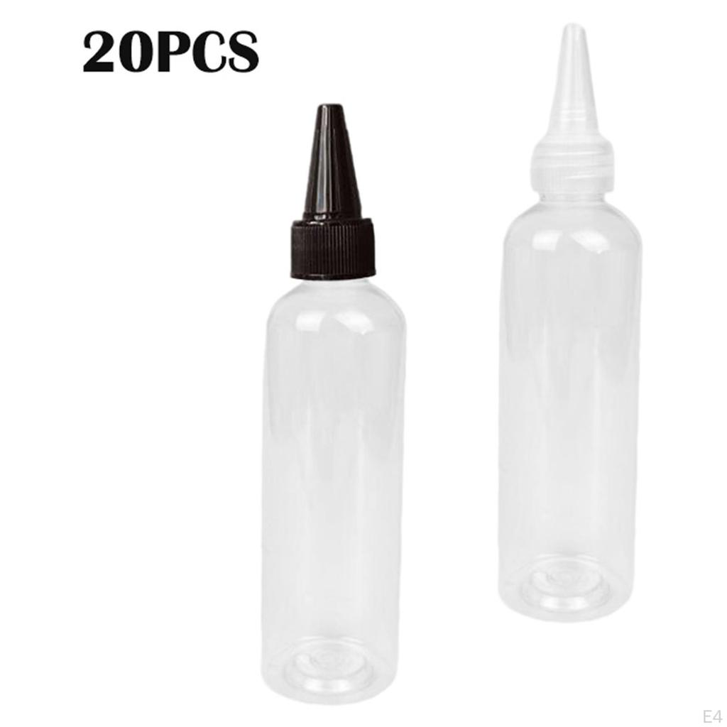 Buy 20 Pieces Water Bottles 120ml Squirt No Leakage Glue dressings