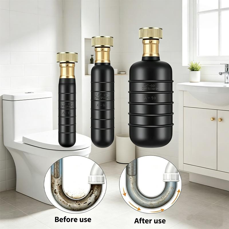 3PCS Kitchen Sink Clogged Drain Airbag Drain Cleaning Bladders Quickly Unclog Clogged Drains Shower Drain Pipe Cleaning Airbag
