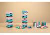54-Piece Wooden Building Blocks for Adults & Couples - Educational Stacking Game Tower for Children