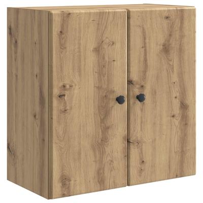 Wandmontiertes Schrank Artisan Eiche 59 x 31 x 60 cm Holzwerkstoff
