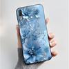 Hülle Für Sony Xperia L3 L 3 L3312 L4312 L4332 Handyhülle Luxus Mode Schmetterling Blumen Schwarzes Silikon Weiche Rückseite Abdeckung