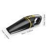Wet and Dry Car Vacuum Cleaner Rechargeable Dust Catcher Portable Handheld Vacuum  for Car Home