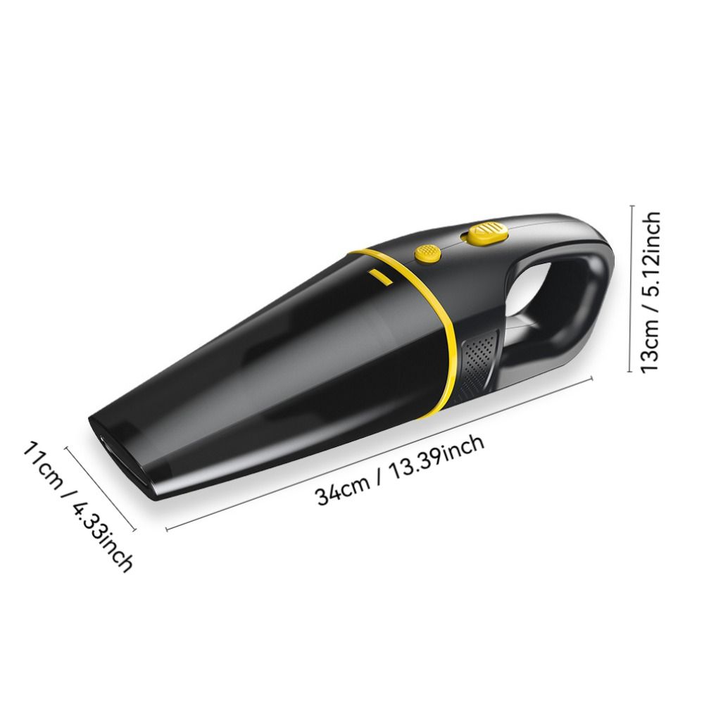 Wet and Dry Car Vacuum Cleaner Rechargeable Dust Catcher Portable Handheld Vacuum  for Car Home