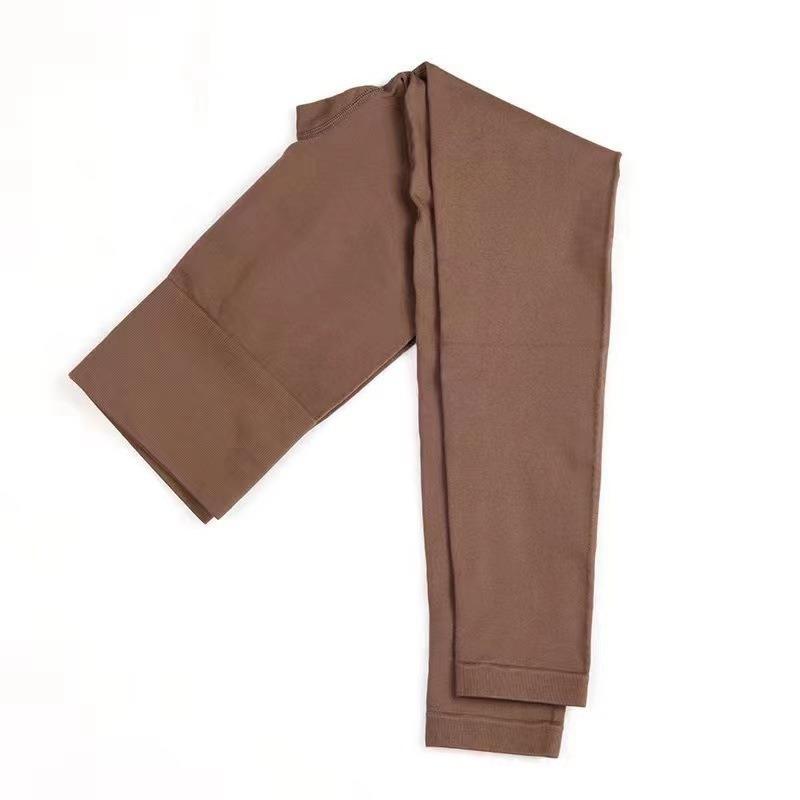 Yoga pants women's fitness clothes new sports fitness pants peach buttocks seamless tight running sports trousers