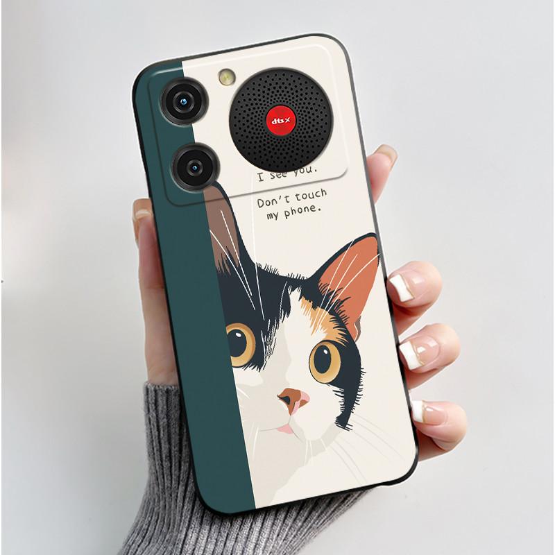 For ZTE Nubia Music Case Cute Cool Cartoon Soft Silicon Shockproof Back Cover for ZTE Nubia Music Phone Case Shell 6.6'' Z2353