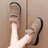 Women's Snow Boots Moccasins Soft Loafers Women's Winter Casual Warm Short Comfort Shoes