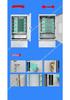 Rainproof Fiber Optic Distribution Box, 288-core, SMC, Cold-rolled Steel, 216-core, Compatible with Telecom, China Unicom, and China Mobile Networks.